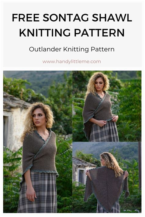 Sontag Shawl Free Pattern