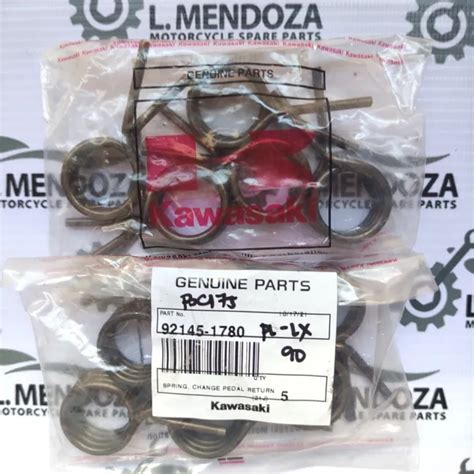 Barako 175 Spring Change Pedal Return Genuine 1pc 92145 1780 Lazada PH