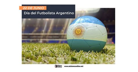 dirigir brecha Elocuente día del futbolista argentino Articulación plan