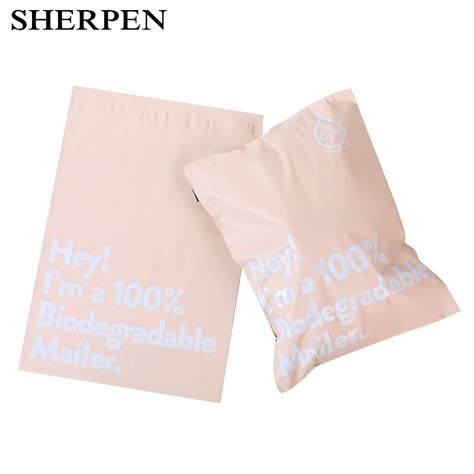 Sherpen Bolsas De Correo Biodegradables Para Embalaje Sobres De Ropa