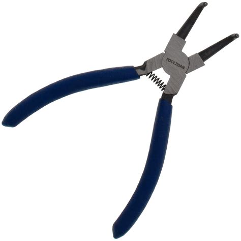 Pliers 150mm Internalexternal Circlip Straightbent Needle Angled Nose