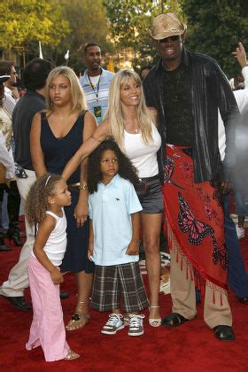 Dennis Rodman Family Editorial Stock Photo - Stock Image | Shutterstock