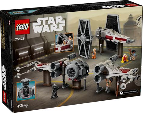 Lego Star Wars Rebuild The Galaxy Dark Falcon Tie Vs X Wing Revealed