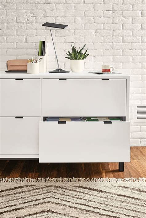 Copenhagen File Storage Cabinets Modern Office Furniture Room And Board Filing Cabinet