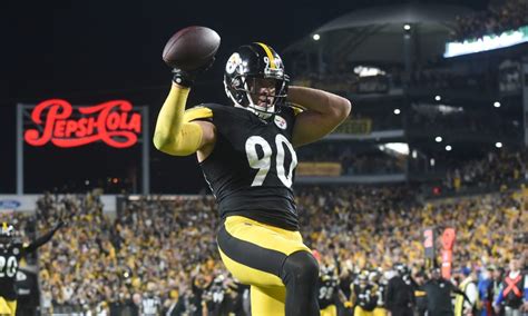 NFL Defensive Player of the Year Week 3: Odds for TJ Watt improve