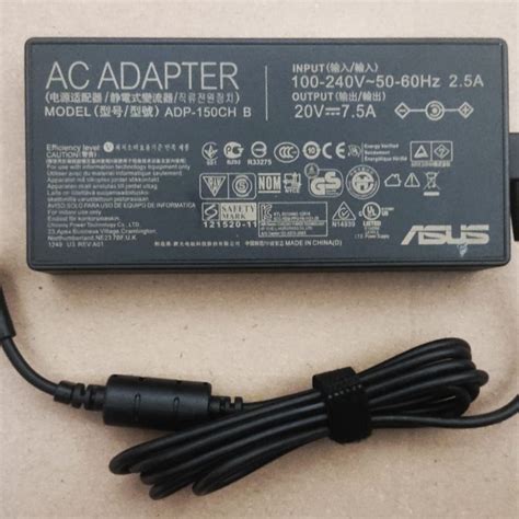 Jual Charger Adaptor ASUS ROG Strix G531GD G531GT G731GT GL531GT