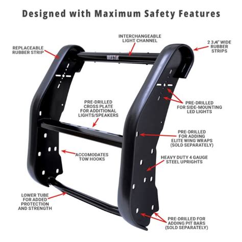 Westin Push Bumper Elitexd Parr Public Safety Equipment