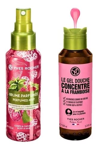 Yves Rocher Kit Corporal Eco Gel Ducha Perfume Mist Pz Meses Sin