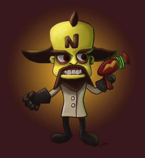 Dr. Neo Cortex by BakaBlueChi on DeviantArt