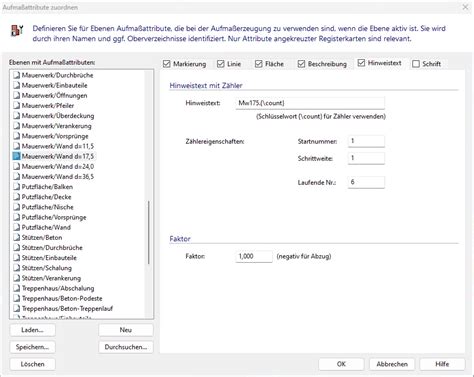 Dig Cad Aufma Und Mengenermittlung Aus Pl Nen Mwm