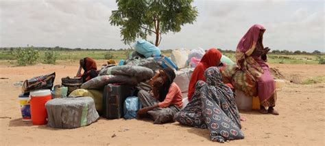 Crise Humanitaire Au Soudan Lonu Appelle à Une Action Urgente