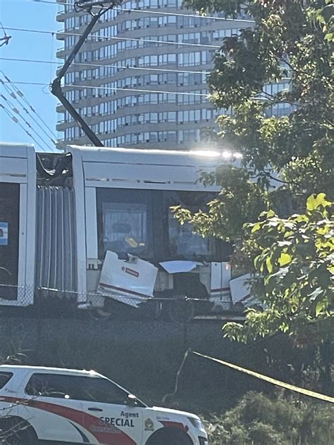LRT between Hurdman and Tremblay is derailed : r/ottawa