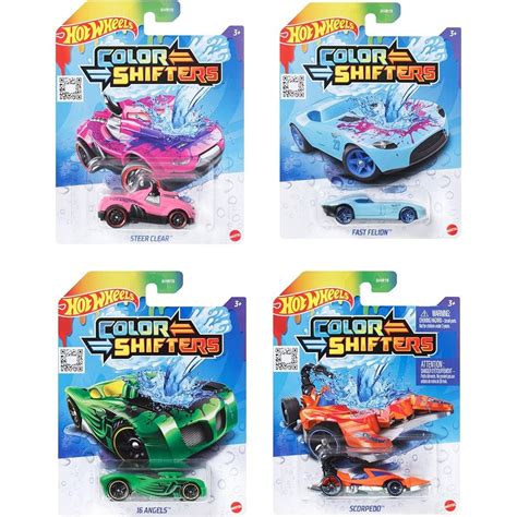 Jual Hot Wheels Color Shifters Bisa Berubah Warna Original Mattel Bhr