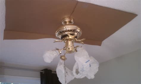 Nadia's DIY Projects: DIY Ceiling Fan Makeover