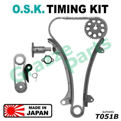 Made In Japan O S K Timing Chain Kit Set Toyota Alphard Vellfire