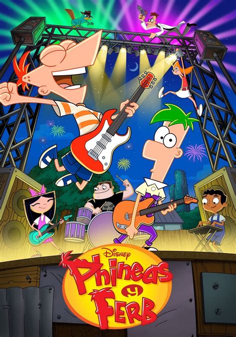 Phineas E Ferb 5 Temporada Animes Online