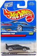 駿河屋 買取1 64 Ferrari F40 ブラック Hot Wheels 23813 0910 ホットウィールhotwheels