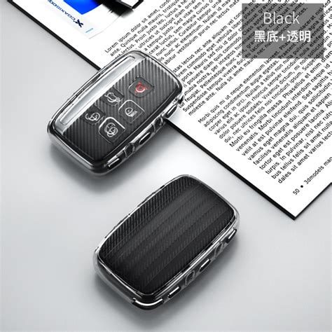 Tpu Car Remote Key Fob Cover Case Holder For Land Rover Range Rover