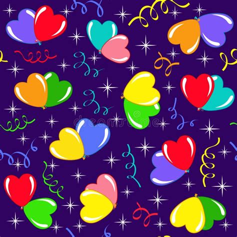 Seamless Hot Air Balloon Pattern Stock Illustration Illustration Of Event Imagery 29567463