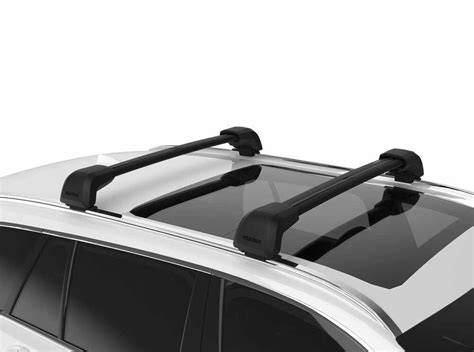 2020 Kia Telluride Yakima SightLine FX Roof Rack for Flush Side Rails