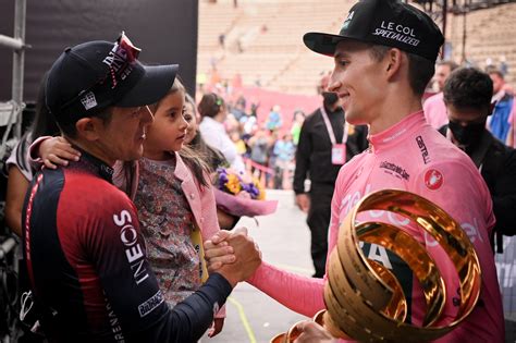 GIRO D ITALIA Carapaz Ha vinto il più forte ora torno in Ecuador