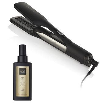 GHD Lisseur Fer à lisser séchant DUET STYLE 2 en 1 Noir huile de