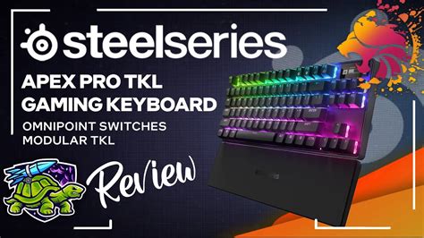 Steelseries Apex Pro And 9 Tkl Performance Review Omnipoint And Optipoint Put To The Turbo Test