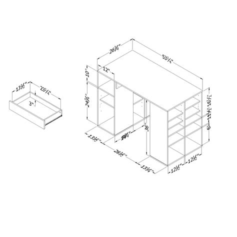 Crea - Counter-Height Craft Table | Craft table | Craft | Furniture ...