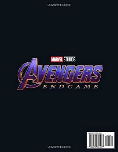 Avengers Endgame Coloring Book Woodsinfo