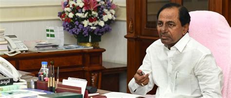 Kcr Ready To Kick Off Poll Campaign