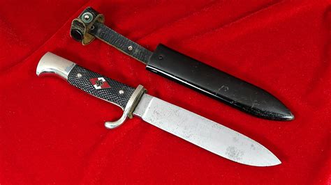 Wittmann Antique Militaria C Mid Period Hitler Youth Knife G