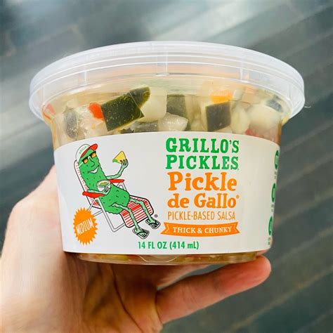 Grillos Pickles Fresh Pickle De Gallo Medium Reviews Abillion