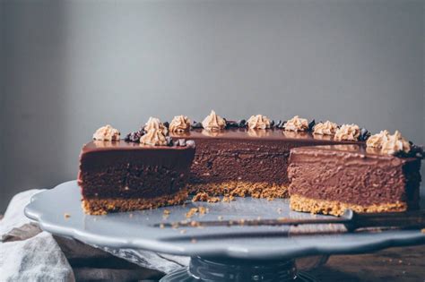 Chocolate Mousse Cake Recipe Vegan Klara`s Life