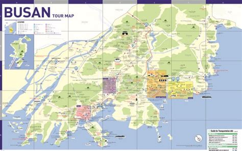 Busan tour map 2016 English version PDF file