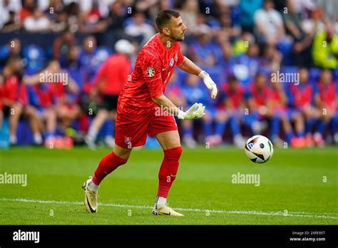 Gelsenkirchen Germany Th June Martin Dubravka Of Slovakia