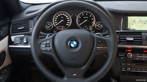 BMW X4 | 2015MY xDrive35i M Sport package | Interior Steering Wheel