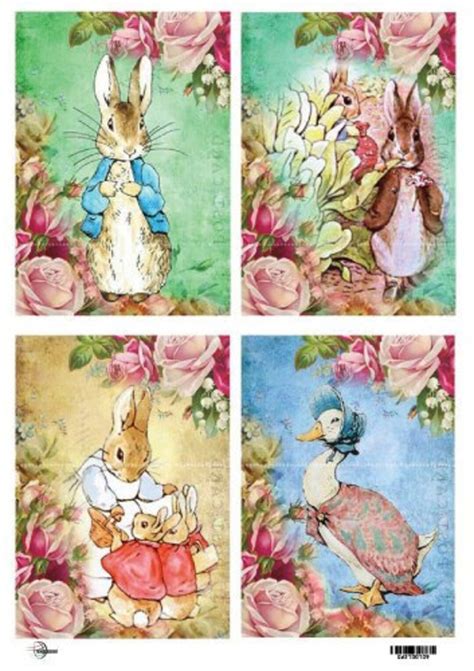 A Rice Paper For Decoupage Easter Theme Mixed Media Diy Easter Candles