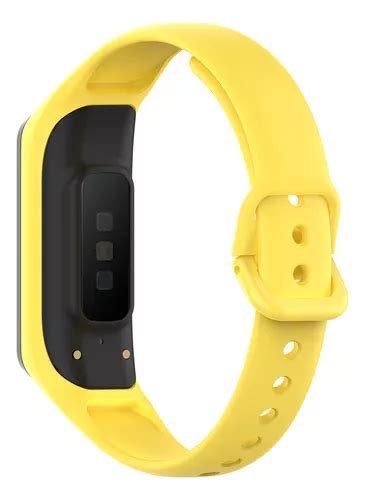 Pulseira De Silicone Smart Compativel Samsung Galaxy Fit R