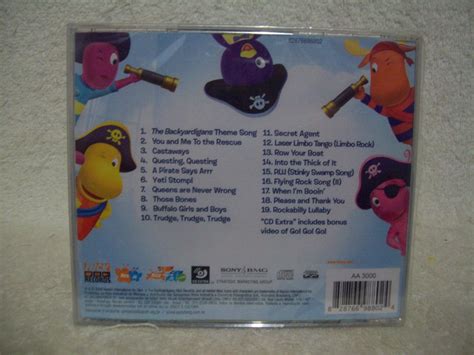 Backyardigans Cd