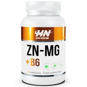 Zn Mg B6 100капс минералы от HAYAT NUTRITION купить отзывы и