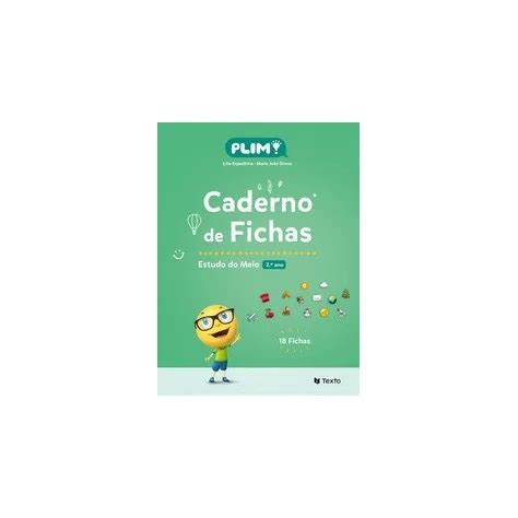 Plim Estudo Do Meio Ano Caderno De Atividades