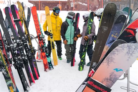 How To Choose The Right Ski Width Powder7 Lift Line Blog