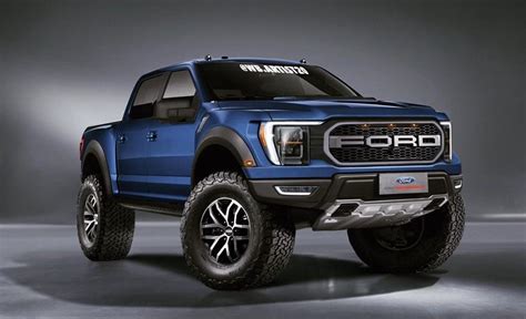 F Raptor And Xlt Renderings F Gen Ford F