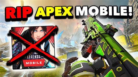 Apex Legends Mobile Is Shutting Down What You Need To Know Youtube