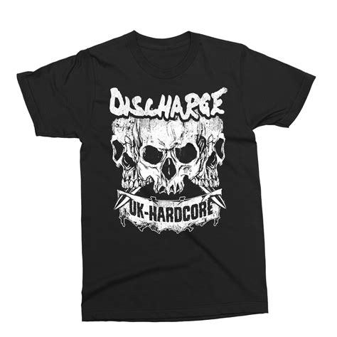 DISCHARGE UK Hardcore T SHIRT Punk Crust Grindcore Etsy