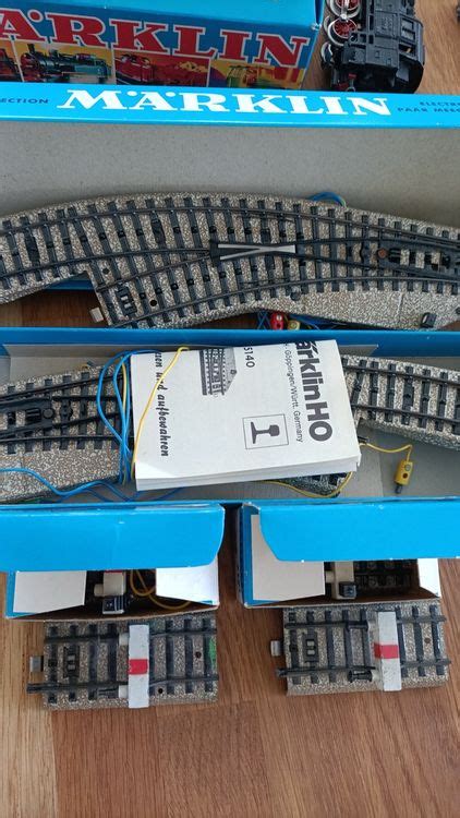 M Rklin Modelleisenbahnen Sammlung Aus Er Jahren Kaufen Auf Ricardo