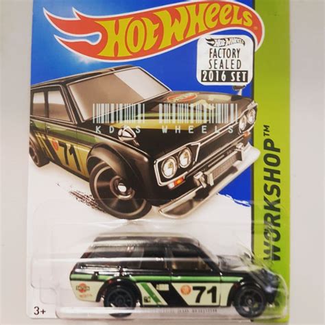 Hot Wheels Datsun Bluebird Wagon Kmart Factory Sealed Shopee Malaysia
