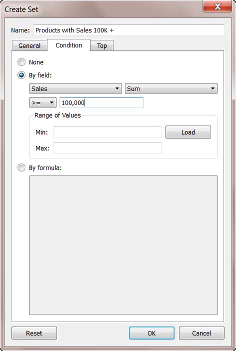 Sets In Tableau Learn How To Create And Its Type With Examples