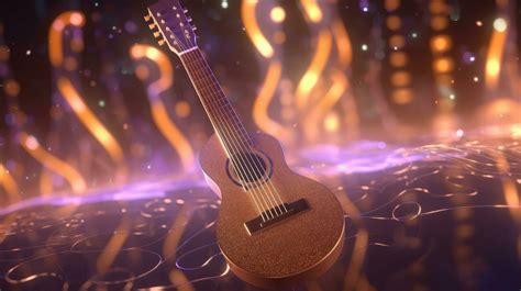 Guitar music background. Illustration 23459602 Stock Photo at Vecteezy