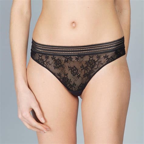 Culotte String Shorty Tanga Lingerie Sur Lemon Curve